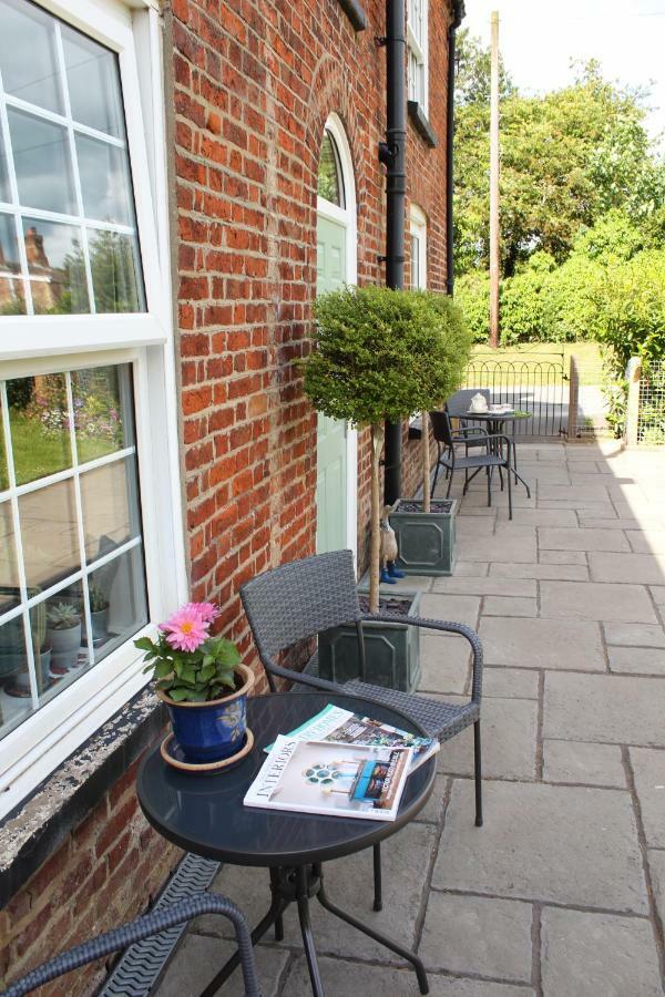 The Vine B & B South Thoresby Buitenkant foto