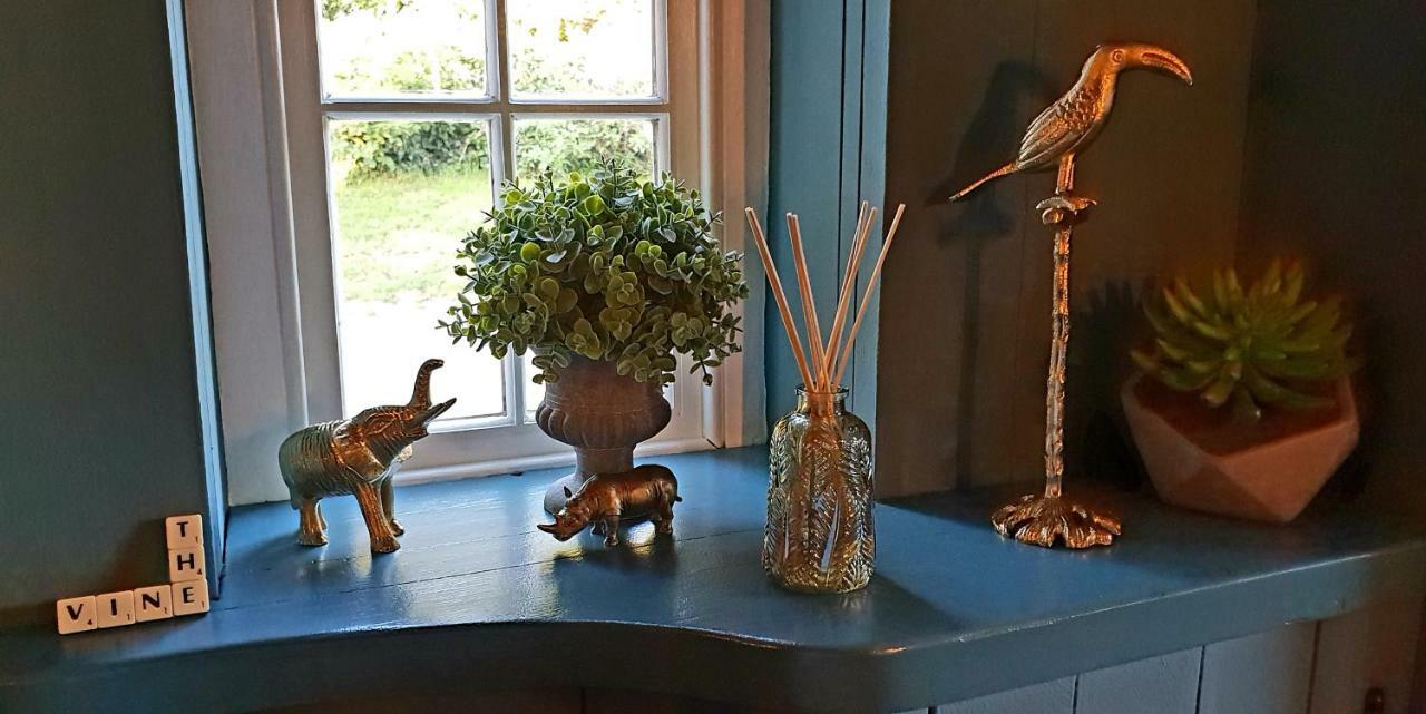The Vine B & B South Thoresby Buitenkant foto