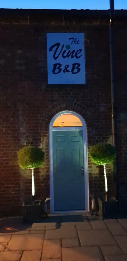 The Vine B & B South Thoresby Buitenkant foto